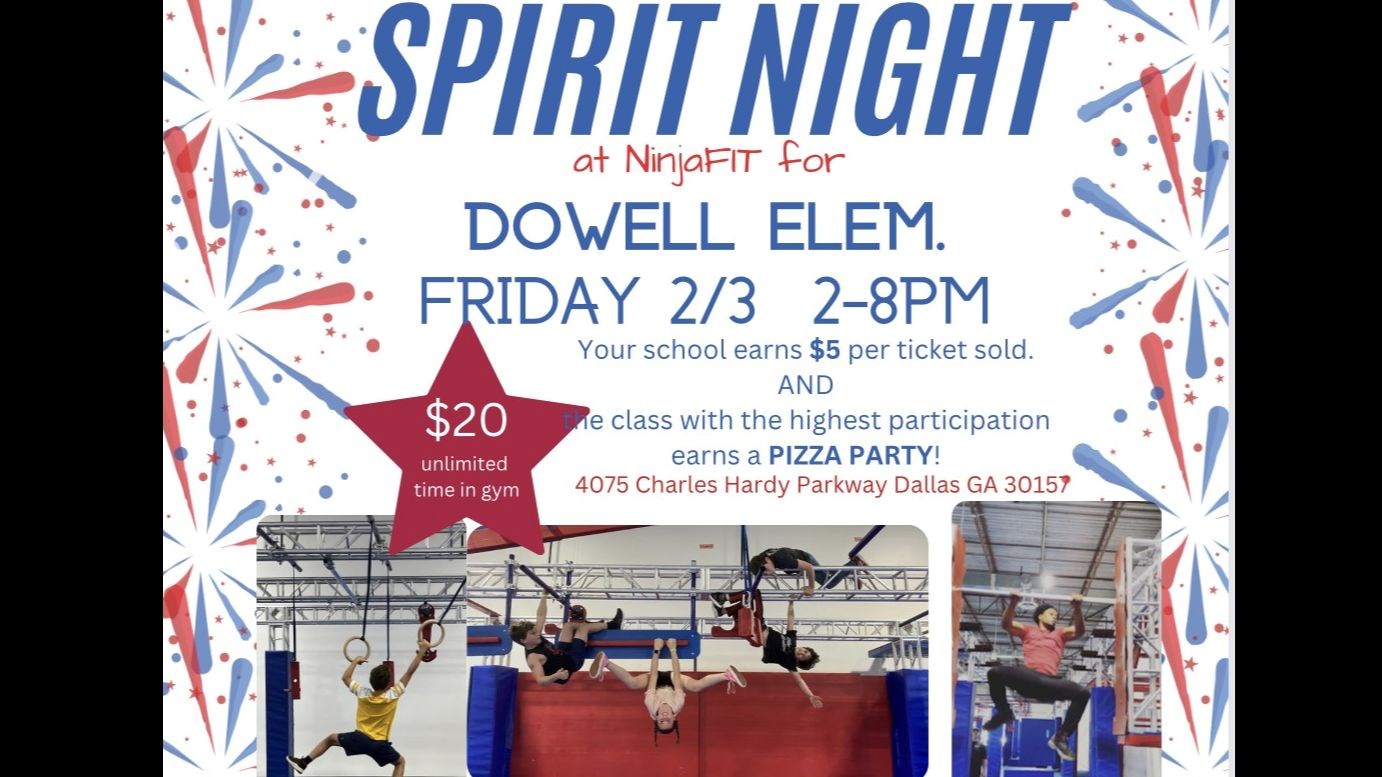 NinjaFit Spirit Night